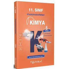 Test Okul Yayınları 11. Sınıf Kimya Fasikül Anlatım Rehberi