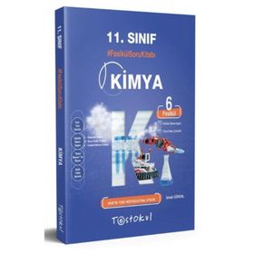 Test Okul Yayınları 11. Sınıf Kimya Fasikül Soru Kitabı