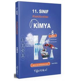 Test Okul Yayınları 11. Sınıf Kimya Fasikül Soru Kitabı