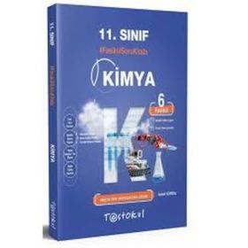 Test Okul Yayınları 11. Sınıf Kimya Fasikül Soru Kitabı