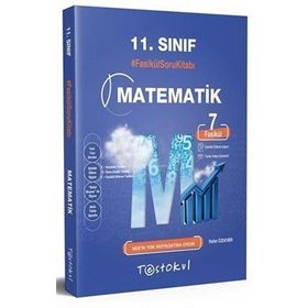 Test Okul Yayınları 11. Sınıf Kimya Fasikül Soru Kitabı