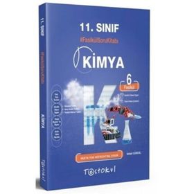 Test Okul Yayınları 11. Sınıf Kimya Fasikül Soru Kitabı