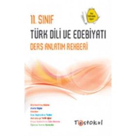 Test Okul Yayınları 11.Sınıf Türk Dili ve Edebiyatı Ders Anlatım Rehberi