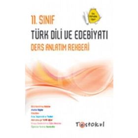Test Okul Yayınları 11.Sınıf Türk Dili ve Edebiyatı Ders Anlatım Rehberi