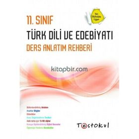 Test Okul Yayınları 11.Sınıf Türk Dili ve Edebiyatı Ders Anlatım Rehberi
