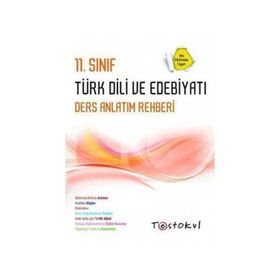 Test Okul Yayınları 11.Sınıf Türk Dili ve Edebiyatı Ders Anlatım Rehberi