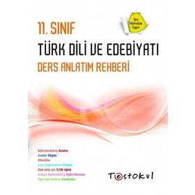 Test Okul Yayınları 11.Sınıf Türk Dili ve Edebiyatı Ders Anlatım Rehberi