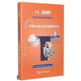 Test Okul Yayınları 11. Sınıf Türk Dili ve Edebiyatı Fasikül Anlatım Rehberi