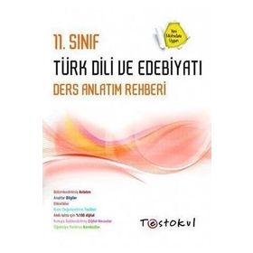 Test Okul Yayınları 11. Sınıf Türk Dili ve Edebiyatı Fasikül Soru Kitabı