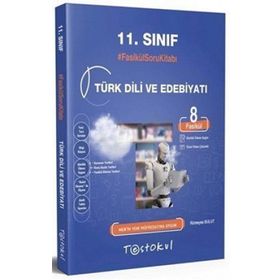 Test Okul Yayınları 11. Sınıf Türk Dili ve Edebiyatı Fasikül Soru Kitabı