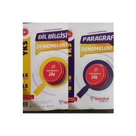 Test Okul Yayınları 15'li Paragraf 15'li Dil Bilgisi Denemeleri