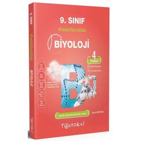 Test Okul Yayınları 9. Sınıf Biyoloji Fasikül Soru Kitabı