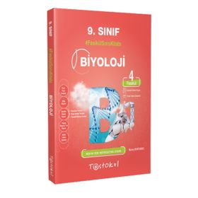 Test Okul Yayınları 9. Sınıf Biyoloji Fasikül Soru Kitabı