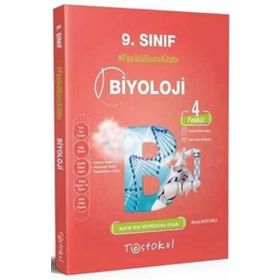 Test Okul Yayınları 9. Sınıf Biyoloji Fasikül Soru Kitabı