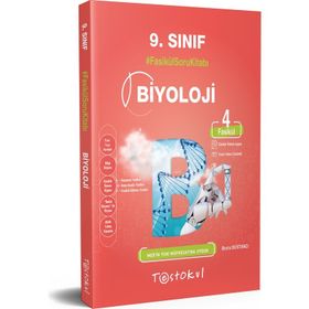 Test Okul Yayınları 9. Sınıf Biyoloji Fasikül Soru Kitabı