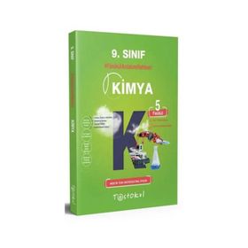 Test Okul Yayınları 9. Sınıf Kimya Ders Anlatım Rehberi