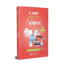 Test Okul Yayınları 9. Sınıf Kimya Fasikül Soru Kitabı