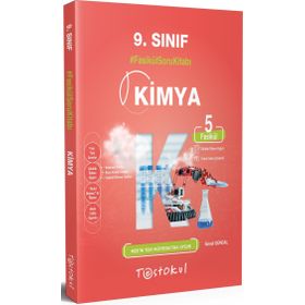 Test Okul Yayınları 9. Sınıf Kimya Fasikül Soru Kitabı
