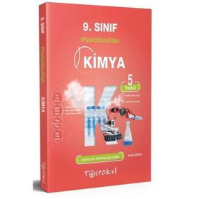 Test Okul Yayınları 9. Sınıf Kimya Fasikül Soru Kitabı