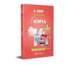 Test Okul Yayınları 9. Sınıf Kimya Fasikül Soru Kitabı