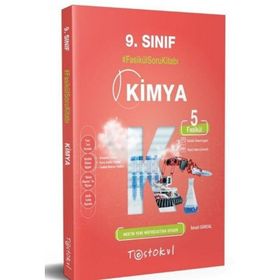 Test Okul Yayınları 9. Sınıf Kimya Fasikül Soru Kitabı