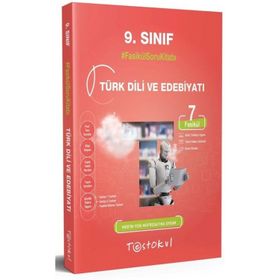 Test Okul Yayınları 9. Sınıf Türk Dili Ve Edebiyatı Fasikül Soru Kitabı