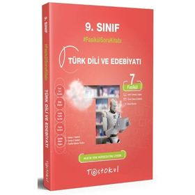 Test Okul Yayınları 9. Sınıf Türk Dili Ve Edebiyatı Fasikül Soru Kitabı