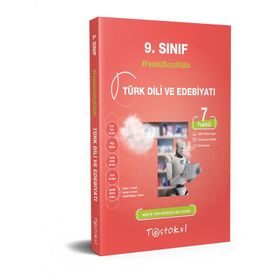 Test Okul Yayınları 9. Sınıf Türk Dili Ve Edebiyatı Fasikül Soru Kitabı