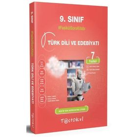 Test Okul Yayınları 9. Sınıf Türk Dili Ve Edebiyatı Fasikül Soru Kitabı