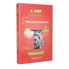 Test Okul Yayınları 9. Sınıf Türk Dili Ve Edebiyatı Fasikül Soru Kitabı