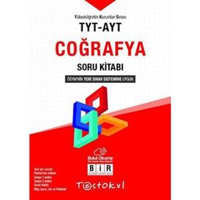 Test Okul Yayınları TYT AYT Coğrafya Soru Kitabı