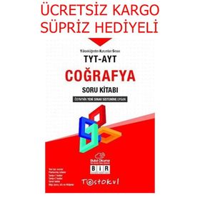 Test Okul Yayınları TYT AYT Coğrafya Soru Kitabı
