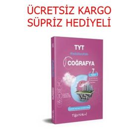 Test Okul Yayınları TYT AYT Coğrafya Soru Kitabı