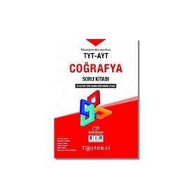 Test Okul Yayınları TYT AYT Coğrafya Soru Kitabı