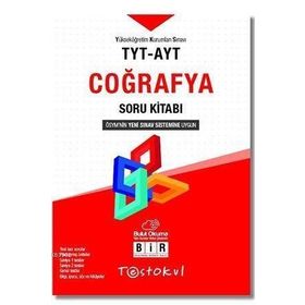 Test Okul Yayınları TYT AYT Coğrafya Soru Kitabı