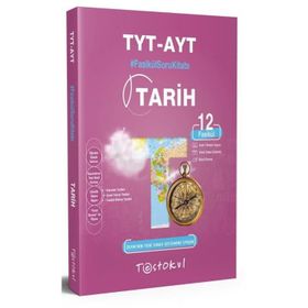 Test Okul Yayınları TYT AYT Tarih Fasikül Soru Kitabı
