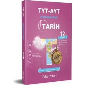 Test Okul Yayınları TYT AYT Tarih Fasikül Soru Kitabı