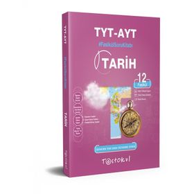 Test Okul Yayınları TYT AYT Tarih Fasikül Soru Kitabı