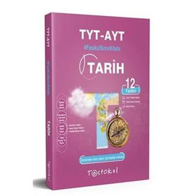 Test Okul Yayınları TYT AYT Tarih Fasikül Soru Kitabı