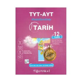 Test Okul Yayınları TYT AYT Tarih Fasikül Soru Kitabı