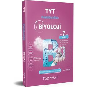 Test Okul Yayınları TYT Biyoloji Fasikül Soru Kitabı
