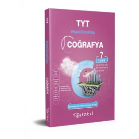 Test Okul Yayınları TYT Coğrafya Fasikül Soru Kitabı