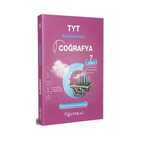 Test Okul Yayınları TYT Coğrafya Fasikül Soru Kitabı