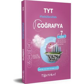 Test Okul Yayınları TYT Coğrafya Fasikül Soru Kitabı