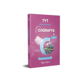 Test Okul Yayınları TYT Coğrafya Fasikül Soru Kitabı