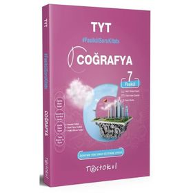 Test Okul Yayınları TYT Coğrafya Fasikül Soru Kitabı