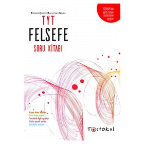 Test Okul Yayınları TYT Felsefe Soru Kitabı