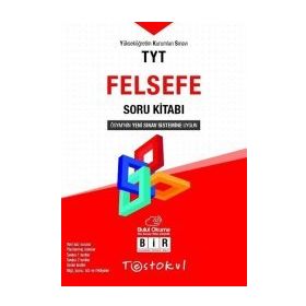 Test Okul Yayınları TYT Felsefe Soru Kitabı