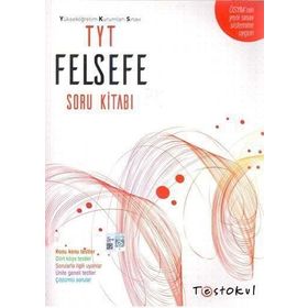 Test Okul Yayınları TYT Felsefe Soru Kitabı