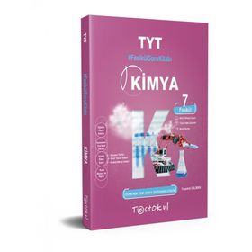 Test Okul Yayınları TYT Kimya Fasikül Soru Kitabı